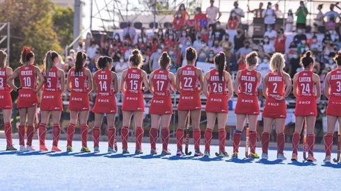Las Diablas inician con triunfo su gira por Argentina pre mundial de hockey