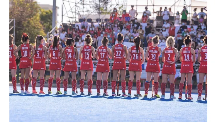 Las Diablas inician con triunfo su gira por Argentina pre mundial de hockey