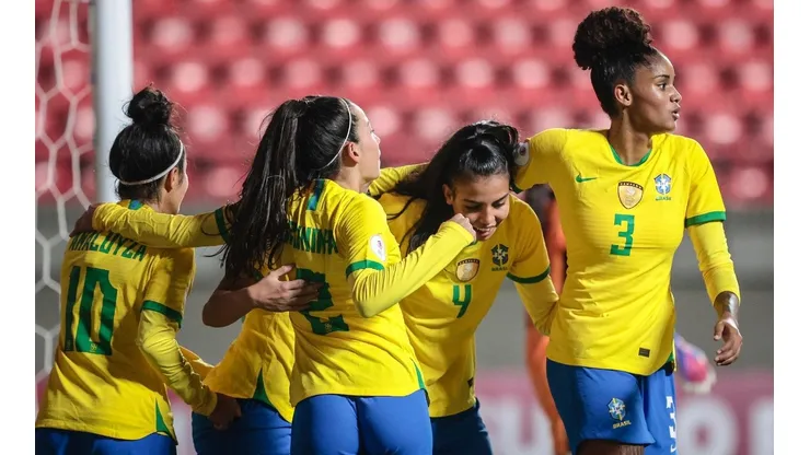 Brasil Sub 20 es favorito en el Sudamericano tras vencer a Colombia