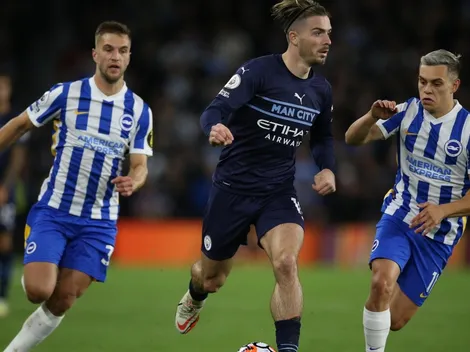 Manchester City recibe al Brighton por la Premier League: Hora y TV