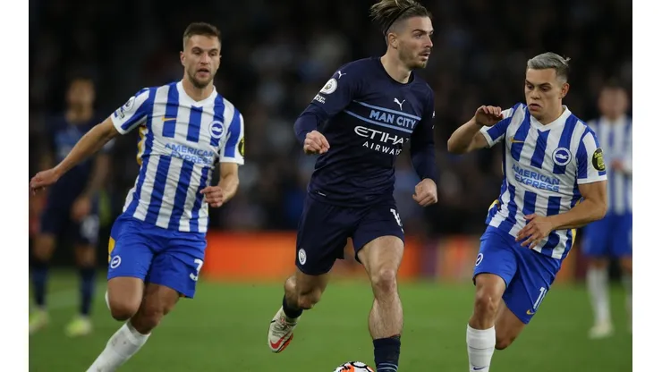 Manchester City recibirá en el Etihad Stadium al Brighton por un duelo pendiente de la Premier.