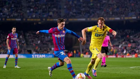 Cádiz derrotó al Barcelona en el Camp Nou