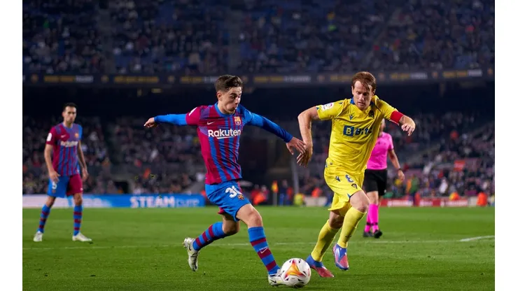 Cádiz derrotó al Barcelona en el Camp Nou