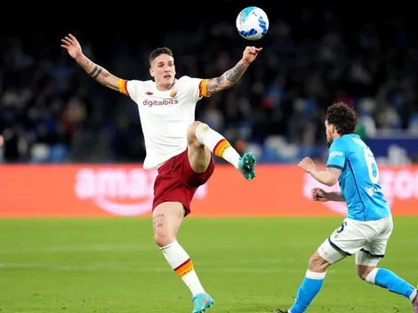 Mou le empata al Napoli y ayuda al Inter de los chilenos