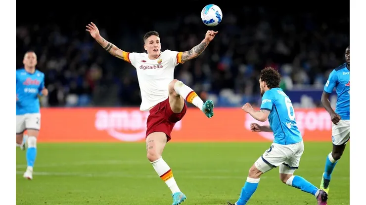 AS Roma logró el empate en los descuentos