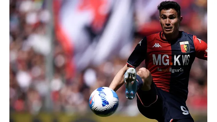 Pablo Galdames espera librarse del descenso en su primera temporada en el fútbol italiano
