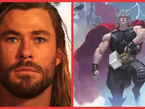 El detalle que te perdiste del trailer de Thor: Love & Thunder
