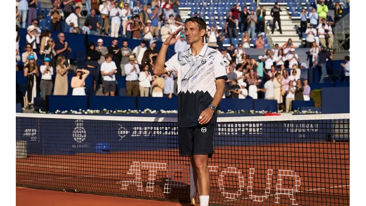 Tommy Robredo se despide en su último partido en Barcelona Open Banc Sabadell