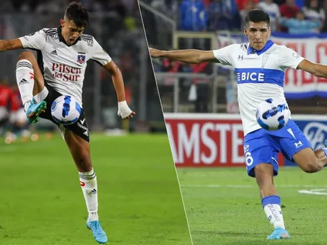 Así llegan la UC y Colo Colo al clásico del domingo