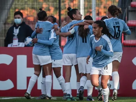 Uruguay Sub 20 da el primer golpe en el Sudamericano y vence a Venezuela