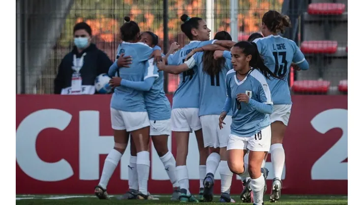 Uruguay Sub 20 da el primer golpe en el Sudamericano y vence a Venezuela