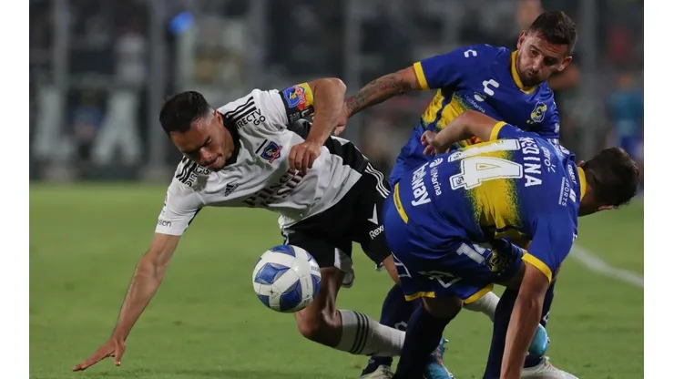 Gabriel Suazo es una de las figuras de Colo Colo