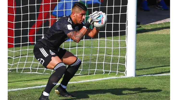 Brayan Cortés solo piensa en seguir ganando con Colo Colo y no pesca lo de afuera