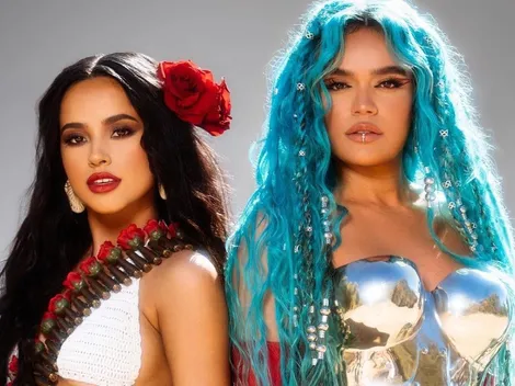Karol G y Becky G lanzaron el video de Mamiii