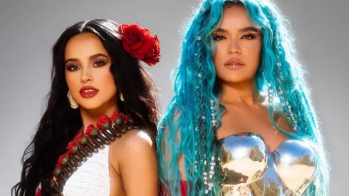 Becky G y Karol G ni siquiera aparecen en el video.