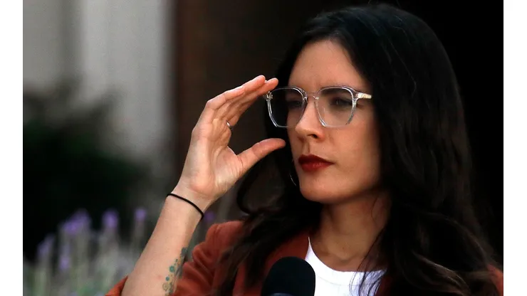Ministra vocera de Gobierno, Camila Vallejo