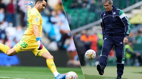 Claudio Bravo y Manuel Pellegrini quieren hacer historia con el Betis