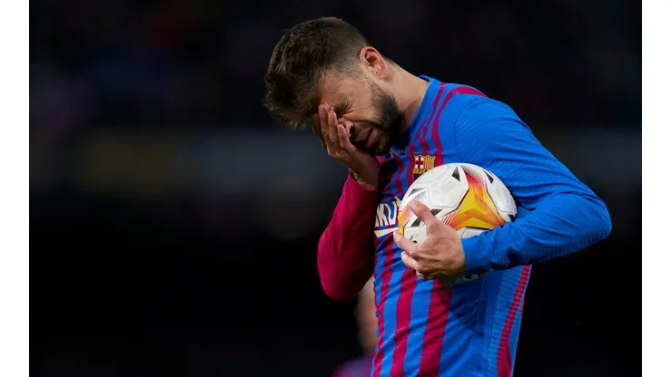 Gerard Piqué dice que se referirá a la acusaciones este lunes