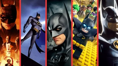 Múltiples versiones de Batman están disponibles para revisarlas en HBO Max.