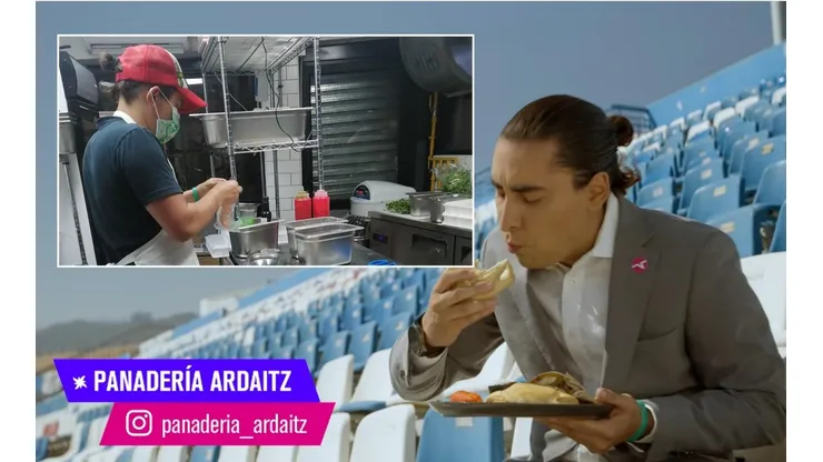 La otra pasión de Gastón Fauré, además del fútbol: las pizzas, y su propio local en el corazón de Providencia.