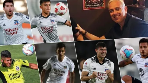 Fernando Felicevich es representante de César Fuentes, Vicente Pizarro, Brayan Cortés, Carlo Villanueva, Alexander Oroz y Marcos Bolados en Colo Colo