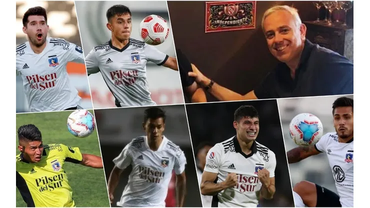 Fernando Felicevich es representante de César Fuentes, Vicente Pizarro, Brayan Cortés, Carlo Villanueva, Alexander Oroz y Marcos Bolados en Colo Colo
