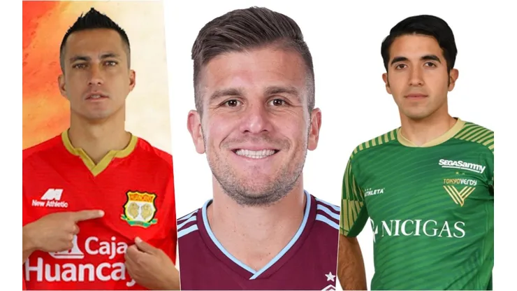 Los chilenos por el mundo celebraron al por mayor el último fin de semana: Carlos Ross, Diego Rubio y Byron Muñoz sacaron aplausos