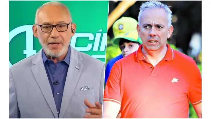 Mauricio Israel y dura acusación contra Fernando Felicevich.