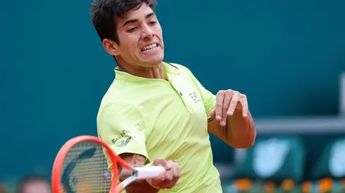 Cristian Garin nunca se adaptó a las condiciones del partido ante el danés