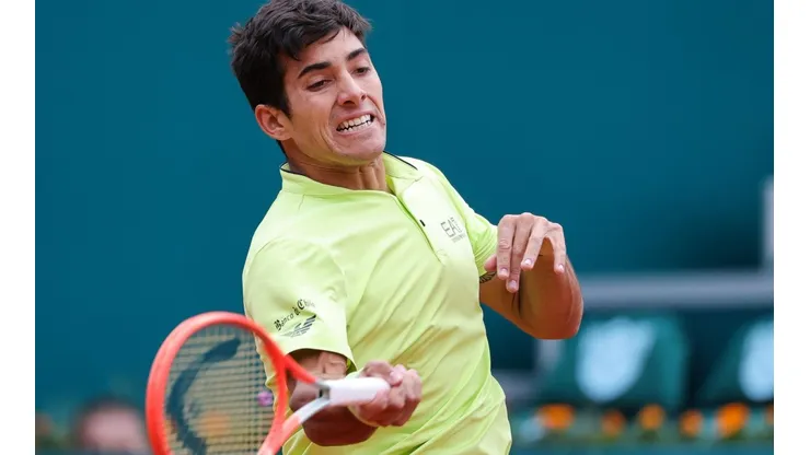 Cristian Garin nunca se adaptó a las condiciones del partido ante el danés