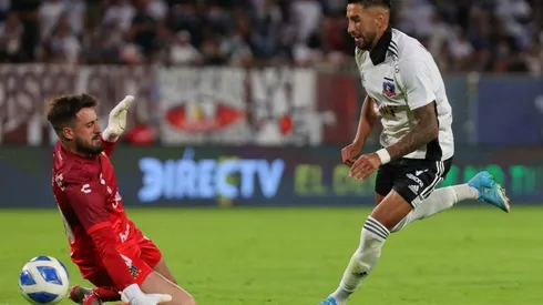 Juan Martín Lucero lleva cuatro goles en el Campeonato Nacional y dos en la Copa Libertadores este 2022