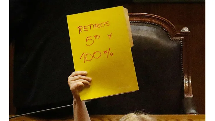 Votación Quinto Retiro de los fondos previsionales