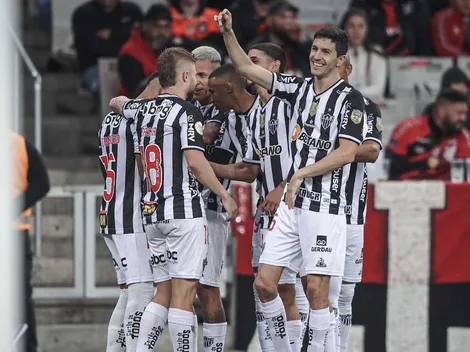 Mineiro con Vargas vencen al Paranaense y tienen puntaje perfecto