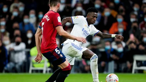 Real Madrid contra Osasuna por la Liga de España