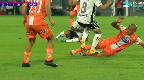 La patada de Costa a Camargo