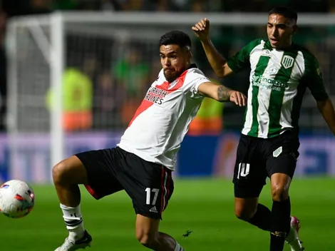 River le gana a Banfield y Paulo Díaz se gana elogios