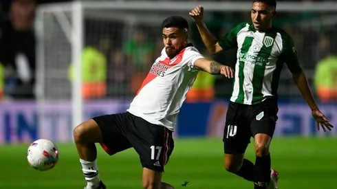 Paulo Díaz fue clave en el triunfo de River Plate