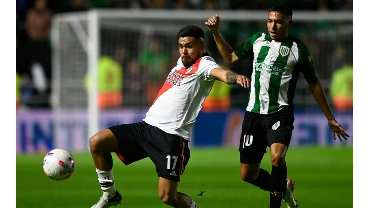 Paulo Díaz fue clave en el triunfo de River Plate