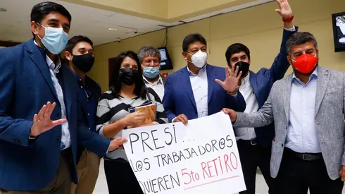 ¿En qué consiste el proyecto de Quinto Retiro del 10% presentado por los diputados ?