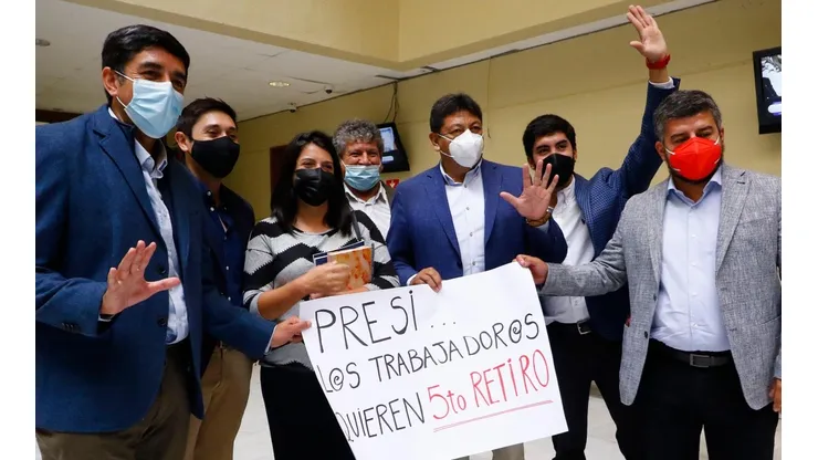 ¿En qué consiste el proyecto de Quinto Retiro del 10% presentado por los diputados ?