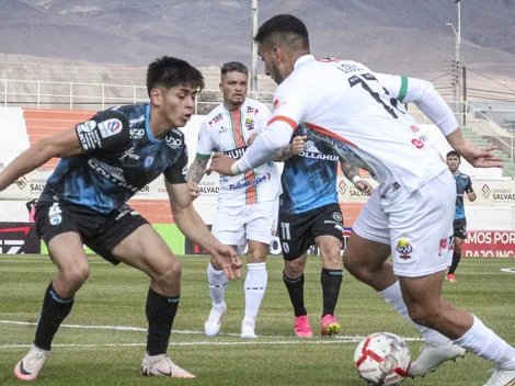 El VAR salva a Cobresal y suma triunfo de oro ante Deportes Iquique