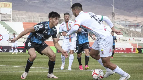 Iquique logró el empate en el complemento