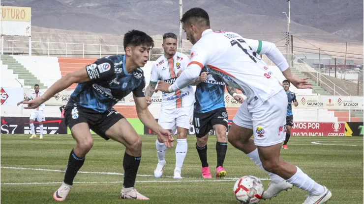 Iquique logró el empate en el complemento