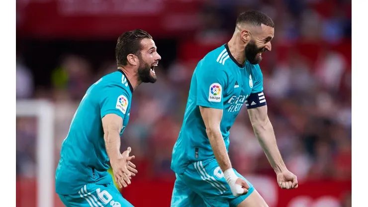Real Madrid ganó en los descuentos con gol de Benzema