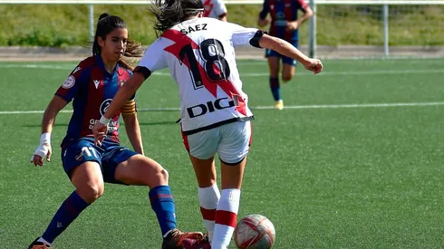 Rayo Vallecano Fem desciende en España pese a gol de Camila Sáez