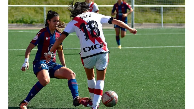 Rayo Vallecano Fem desciende en España pese a gol de Camila Sáez