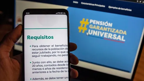 Pensión Garantizada Universal