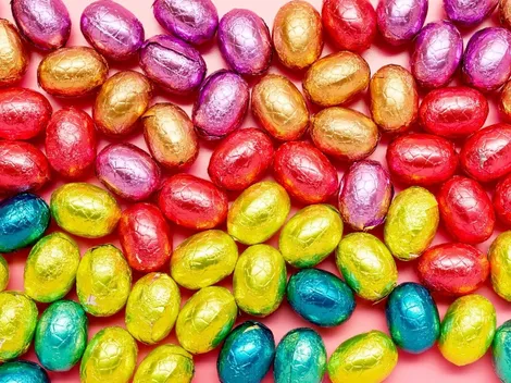 ¿Cuántos huevos de chocolate se recomiendan comer?