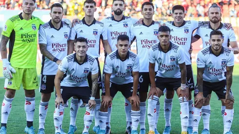 Formación titularísima de Colo Colo frente a Cobresal.