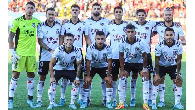 Formación titularísima de Colo Colo frente a Cobresal.